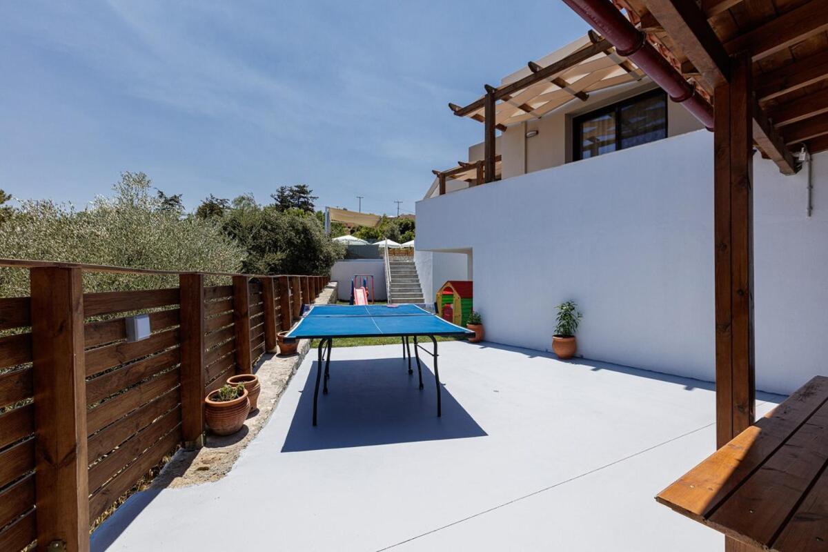 Villa Chnaris - Private Pool And Sauna Perama (Crete) Exterior foto