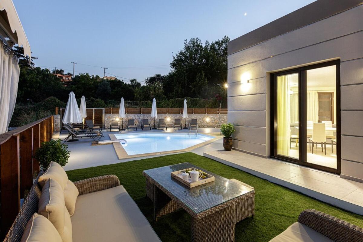 Villa Chnaris - Private Pool And Sauna Perama (Crete) Exterior foto