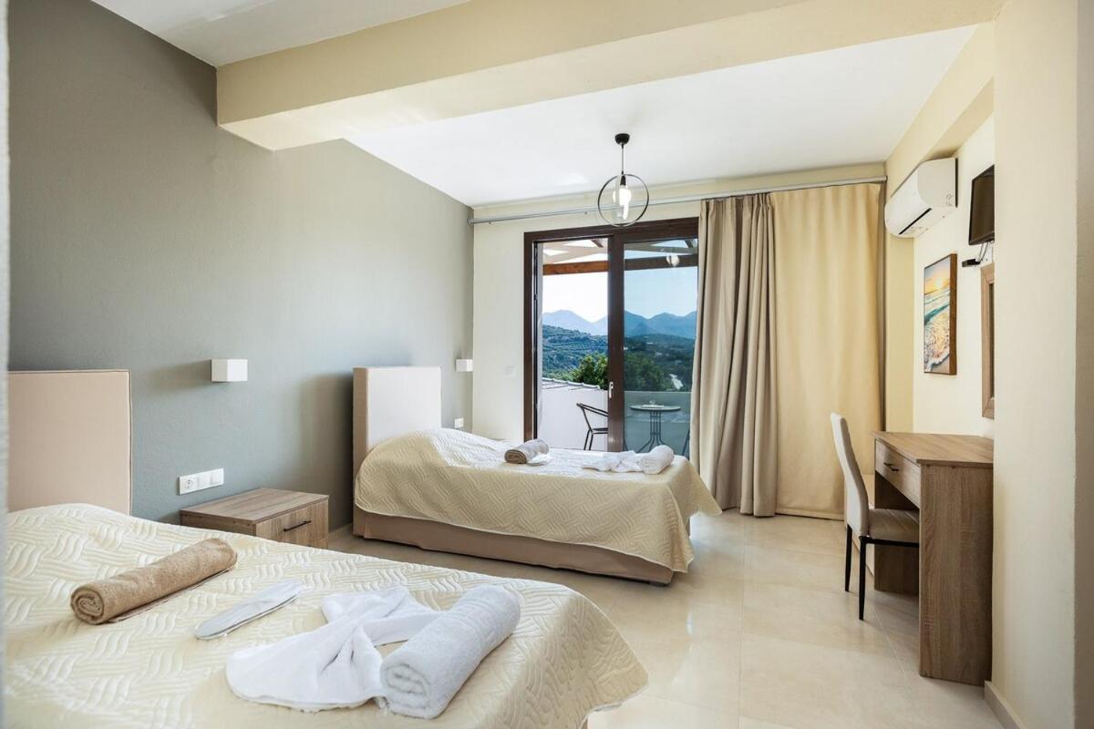 Villa Chnaris - Private Pool And Sauna Perama (Crete) Exterior foto